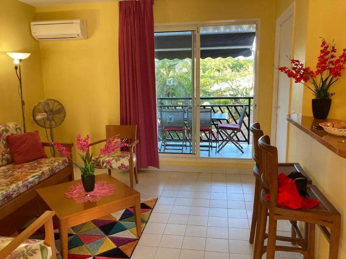 Joli Appartement T3 Avec Acces Piscine Et Plage Saint-Francois