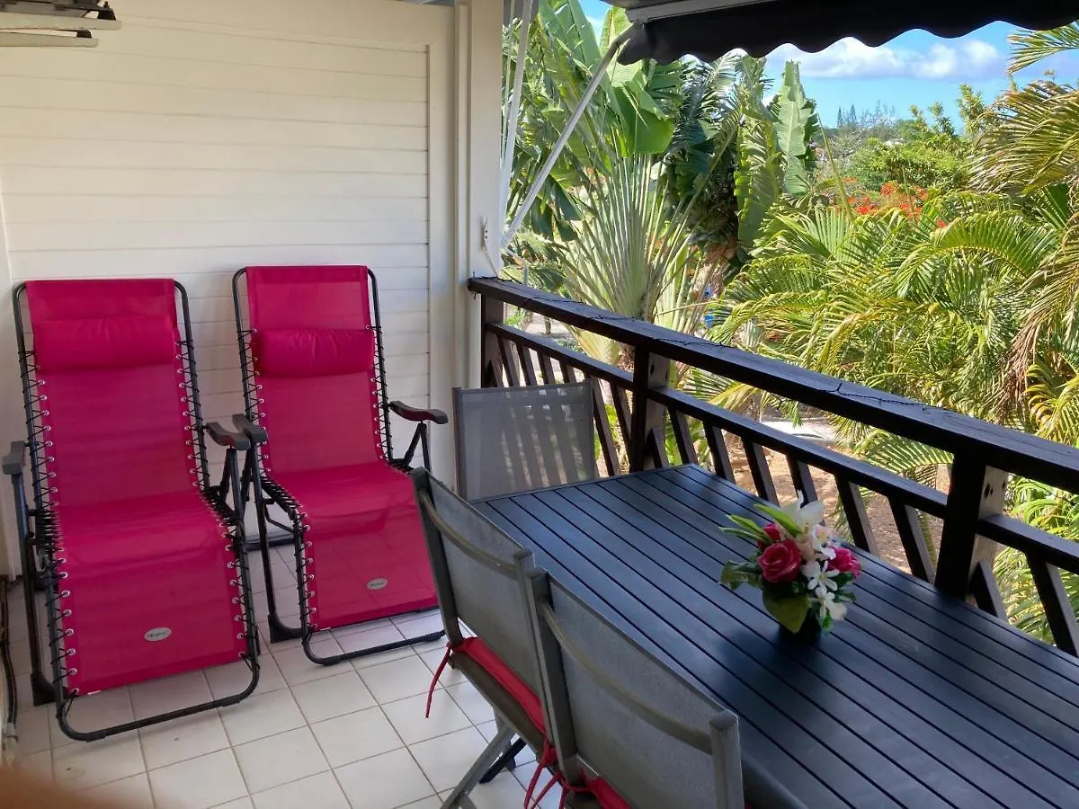 Joli Appartement T3 Avec Acces Piscine Et Plage Saint-Francois  Guadeloupe