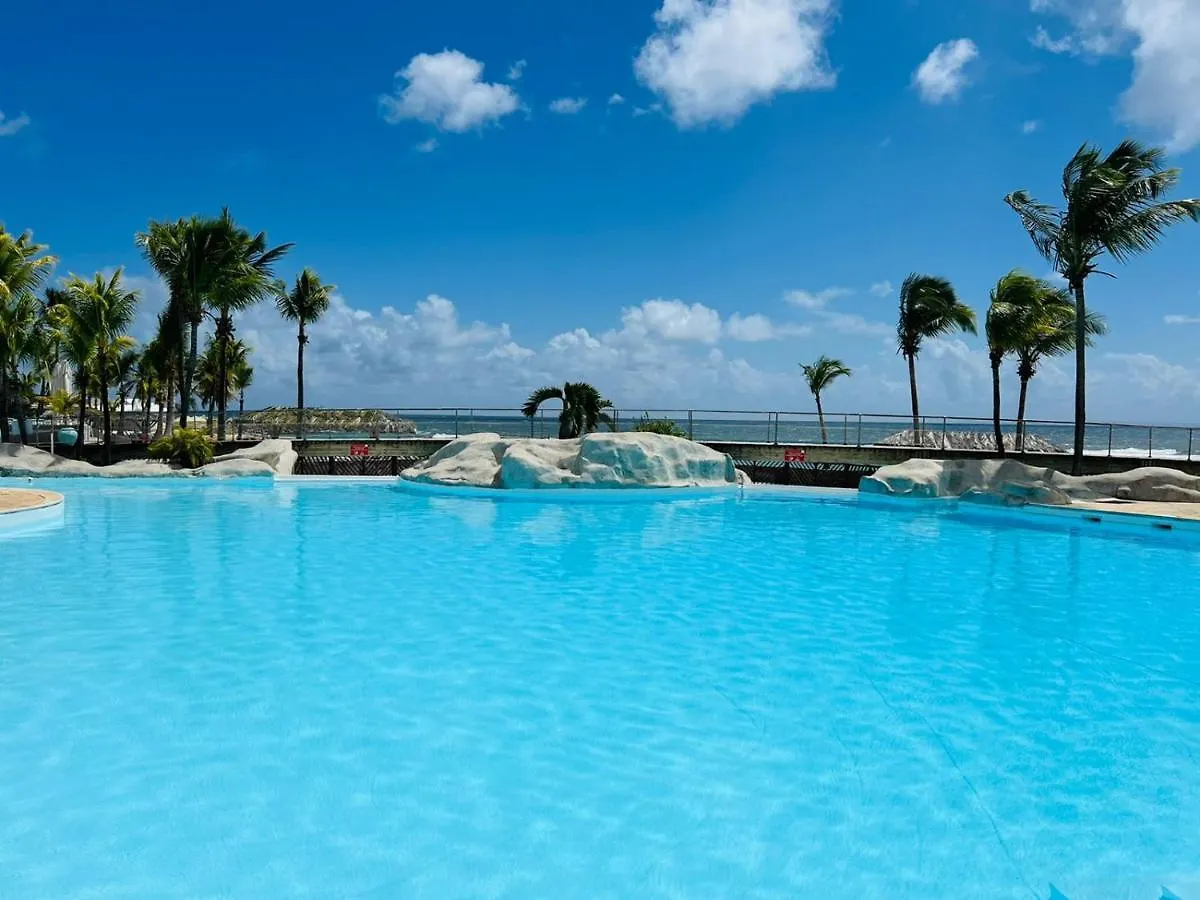 Joli Appartement T3 Avec Acces Piscine Et Plage Saint-Francois  Guadeloupe