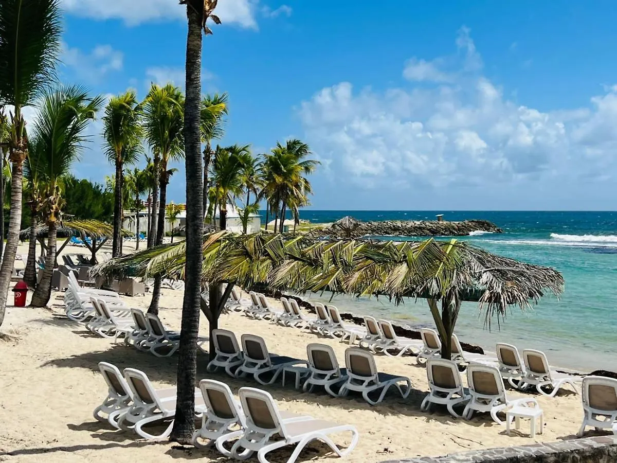 Joli Appartement T3 Avec Acces Piscine Et Plage Saint-Francois