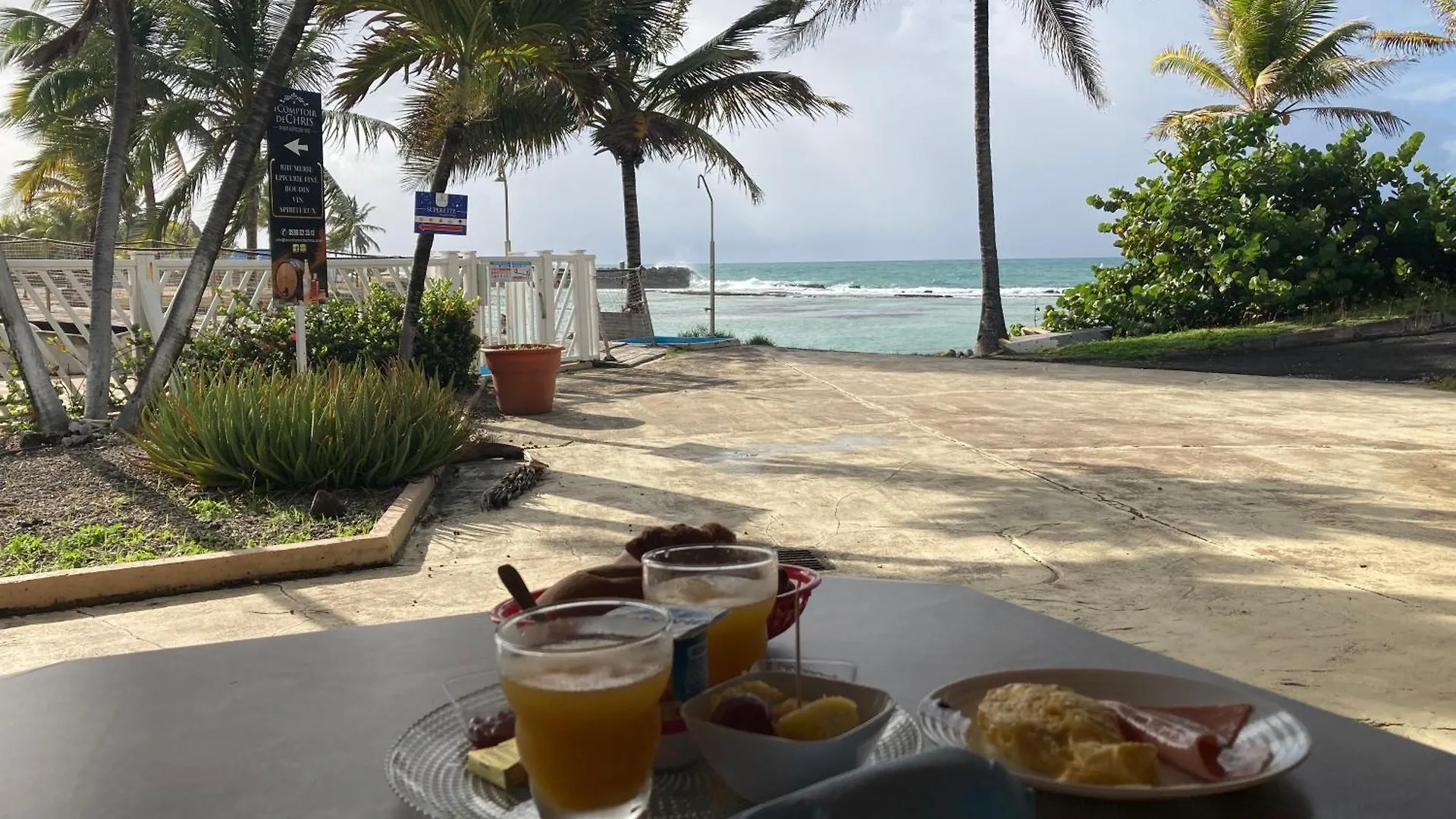 Joli Appartement T3 Avec Acces Piscine Et Plage Saint-Francois  0*, Saint-Francois (Grande-Terre) Guadeloupe