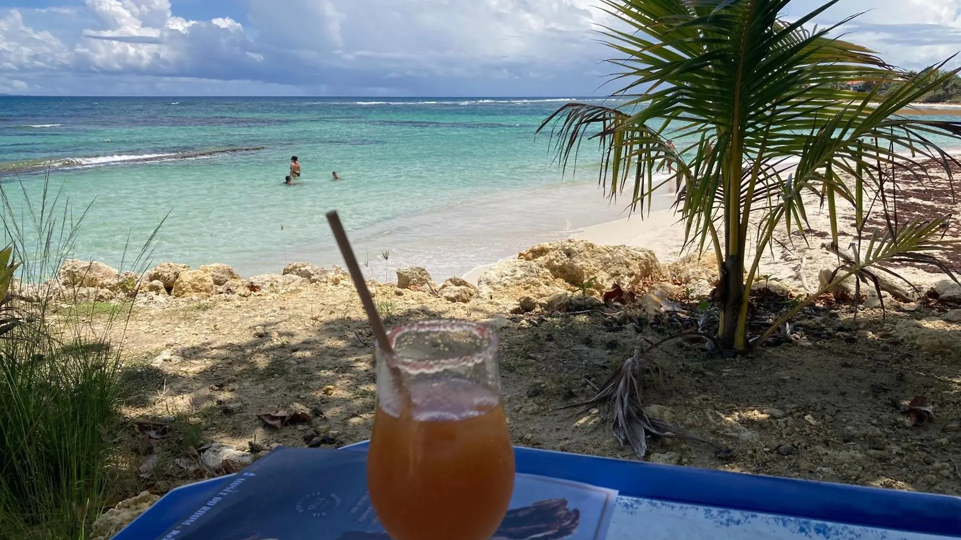 Joli Appartement T3 Avec Acces Piscine Et Plage Saint-Francois