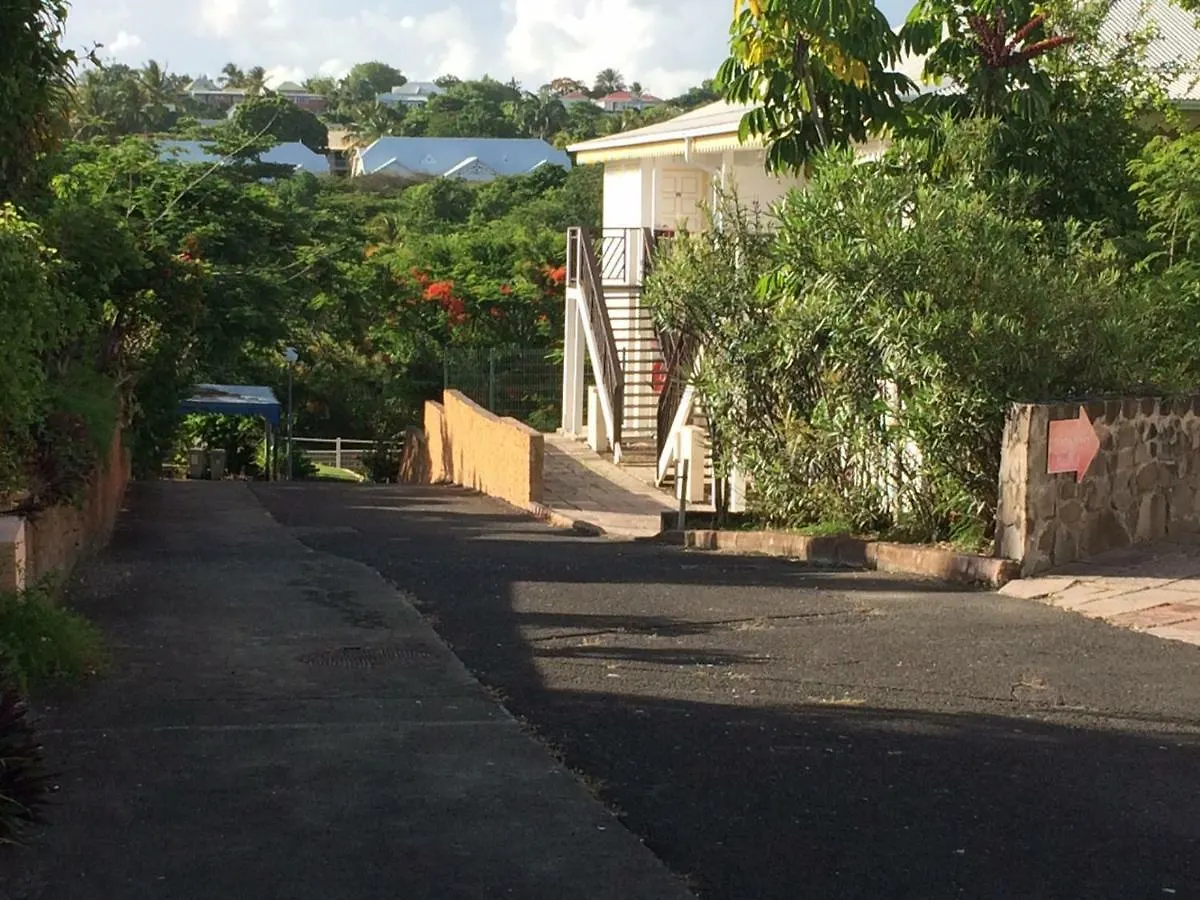 Joli Appartement T3 Avec Acces Piscine Et Plage Saint-Francois  Guadeloupe